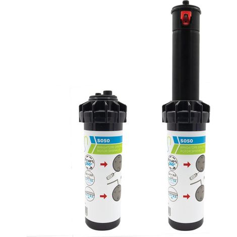 Arroseur Turbine Mini Rain Adj S050 Etiquette - Rain Irrigation