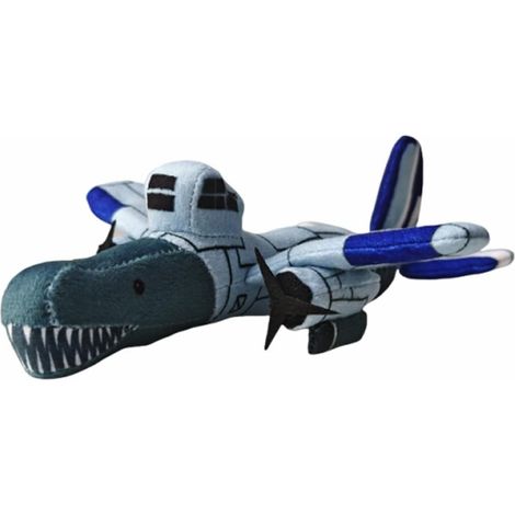 Bombardiro Crocodilo P Kissen, 25 cm, ideal für Videospiel-Fans. (1/2)