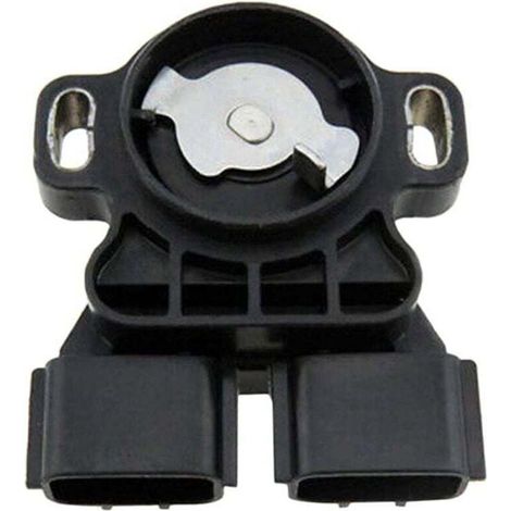 Auto TPS Capteur de Position de positionnement Ajuster for Nissan Patrol Y61 Skyline R33 A22-661-J03 A22661J03 Capteur de Position de Papillon (Color : Black) (1/4)