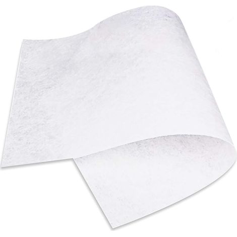 Lot de 24 Filtres Pour Hotte Aspirante, Filtre à Graisse Plat Pour Hotte Aspirante, Filtre à Graisse, Découpable, Convient Pour la Plupart des Hottes Aspirantes, Tapis de 43 x 45 cm (1/5)