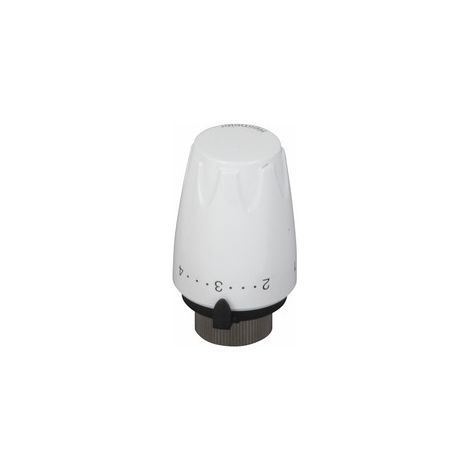 HEIMEIER Cabezal termostático DX con conexión directa para TA M 28 x 1,5, 9724-28.500