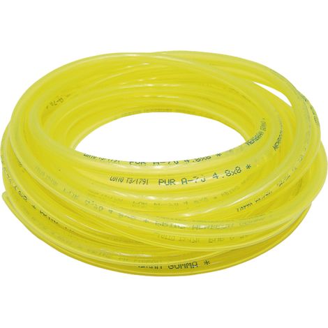 Tubo flessibile in gomma per carburante Ø3,5 mm 7,6 m GRANITO (1/2)