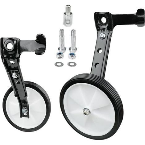 Roues Stabilisatrices Universelles pour Vélo d'Enfant - Roulettes de Support avec Stabilisateurs (1/5)