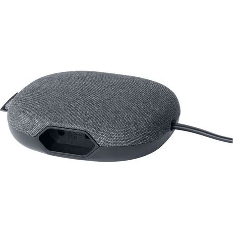 Brennenstuhl 1150020010 Tischsteckdose 1 Stück Schwarz, Anthrazit Eurostecker 1 St.