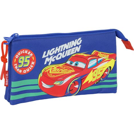 Portatodo Cars Disney Pixar triple