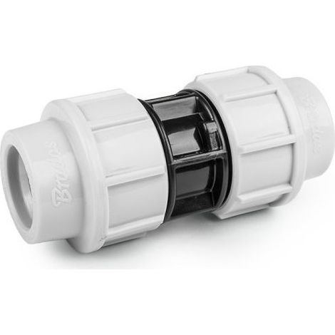 Manchon à compression PN16 pour tubes PE 32 mm (Lot de 2)