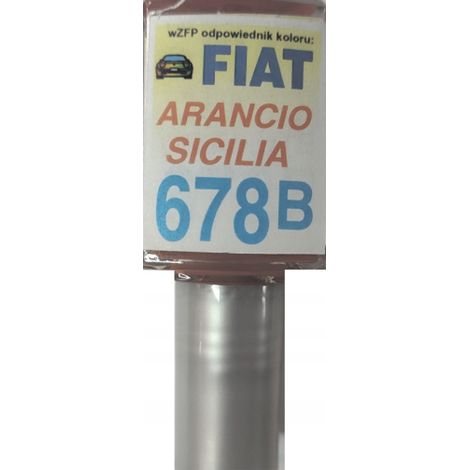Fiat 678B Arancio Sicilia Lackausbesserungsstift für Kratzer (1/5)