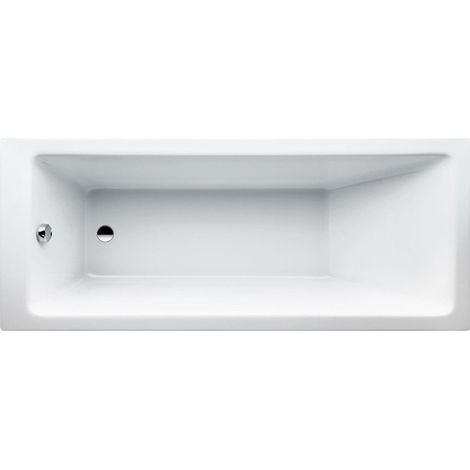 Baignoire à encastrer LAUFEN PRO, 1695 x 705 mm, blanc LAUFEN