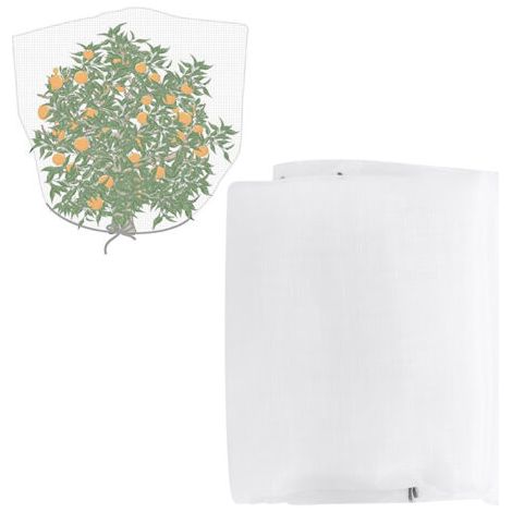 Sac de Protection en Filet pour Jardin – 1,8 x 2,1 m, pour Légumes, Fruits et Fleurs, Accessoire de Serre,de dyk.Trywise (1/4)