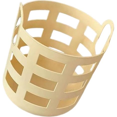 à linge léger en plastique avec poignées Panier de rangement (1/5)
