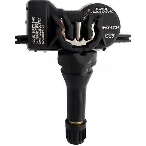Capteur de pression des pneus 68252493AB compatible avec JEEP Grand Cherokee WK2 2016-2019 et Dodge Durango 2016-2019 (1/5)