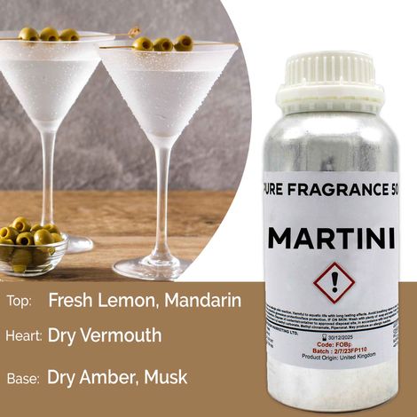 Huile parfumée pure Martini - 500 ml- Vendu par 1
