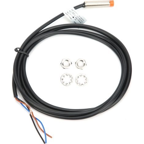 Capteur de proximité BERM non intégré, 3 fils PNP, sans étanchéité, 12-24 V CC, PR08-2DP (1/5)