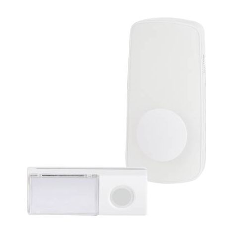 JUEGO COMPLETO PARA HEIDEMANN 70827 TIMBRE INALAMBRICO 150 M BLANCO PURO