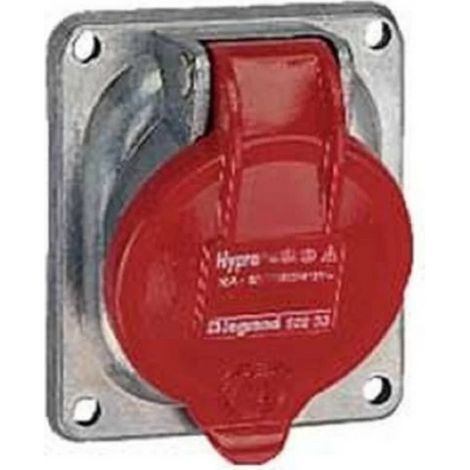 Legrand 52233 - Socle tableau Hypra - IP44 - 16 A - 380/415 V - 3P+T - métal