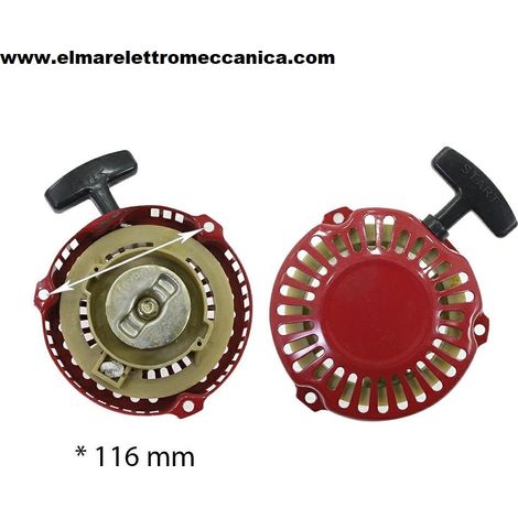HONDA Avviatore motore G 100, interasse fori 116 mm 340154