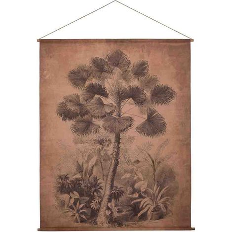 Lienzo pergamino de lino impreso 154x186x2,5 (1/4)