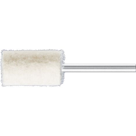 PFERD TOOLS harte Filzpolierstifte Zylinderform Ø 12x20mm Schaft-Ø 3 mm 10 Stk (1/5)