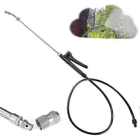 29" Stainless Steel Spray Wand with Ergonomic Hose and Adaptable Spray Settings 2025 (1/5)