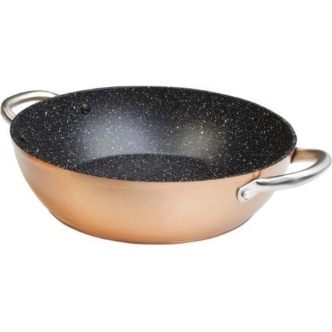 Cazuela profesional de aluminio forjado - 32 cm (1/3)