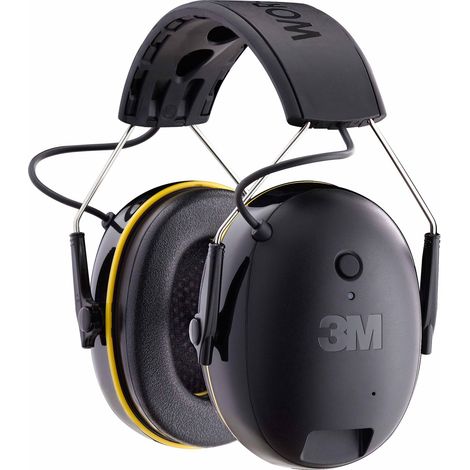 Auriculares 3M™ WORKTUNES conexión Bluetooth Negro SNR 31 dB