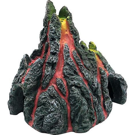 1 volcan d'aquarium (1/3)