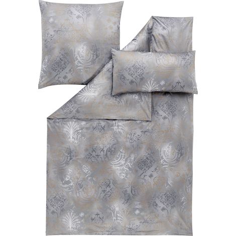 Estella 2054/810 Svizzera Bettwäsche-Set Schweizer Satin 140x200cm 3-teilig (1/2)