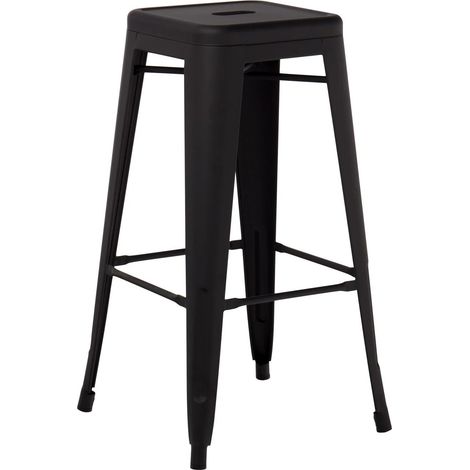 Tabouret d'intérieur METAL en Acier et Métal