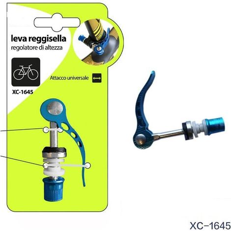Trade Shop - SATTELSTÜTZENHEBEL MIT HÖHENVERSTELLUNG UNIVERSALBEFESTIGUNG FÜR XC-1645 BIKES -