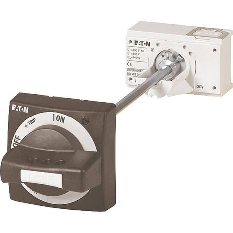 Eaton NZM1-XHB Interruptor giratorio negro IP66
