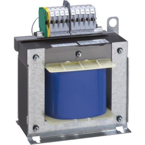 Transformateur commande et séparation des circuits connexion vis primaire 230V à 400V, secondaire 115V à 230V - 2500VA - LEG044270