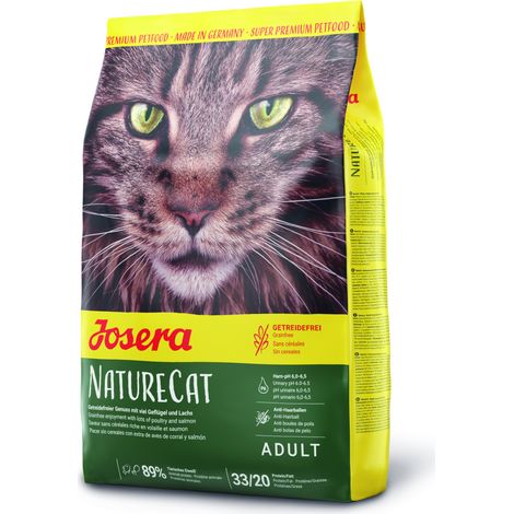 Josera Katzenfutter NatureCat 400 g Trockenfutter