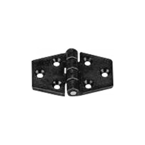 Penture nuova-rade hexagonal hinge ouverture 270° polyamide