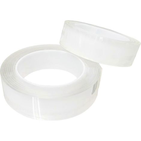 Nanotape Bubble Doppelseitiges Klebeband, Kunststoff-Blasenblasen, superelastische Blasenballons, Kinderspielzeug-0.01cm0.5cm300cm