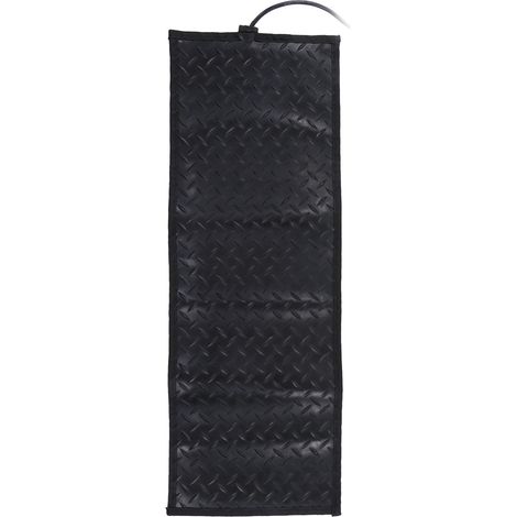 Tapis chauffant électrique extérieur antidérapant 1500W, 220-240V prise UE, dégivrage neige pour allée et trottoir, étanche IP64, surface piétonne (1/5)