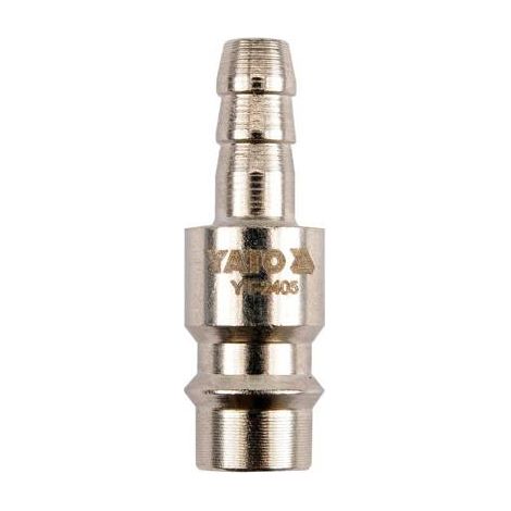 connecteur rapide yato yt-2405 acier nickelé filetage femelle