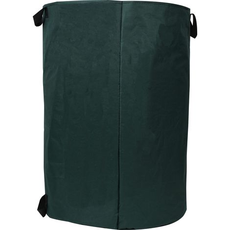 EDA - SAC DE RAMASSAGE 141 L - SAC À DÉCHETS DE JARDIN - WATERPROOF - 3 ANSES - Ø 50 X H.72 CM - VERT 010530 V.CA (1/3)