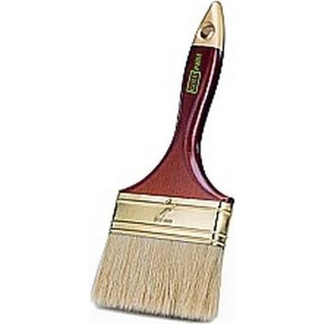 Pinceau Plat Profi EX 1,5 X18 mm 36 mm - Poils Synthétiques - Manche Bois - Finition Précise et Durable - Beast (1/5)