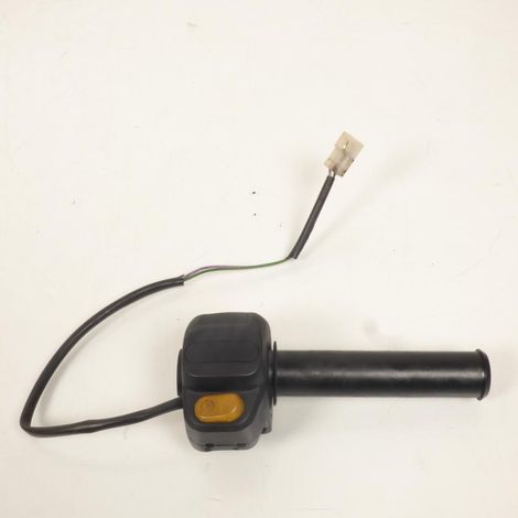 [GEBRAUCHT] Rechte Lenkerarmatur original für Roller Peugeot 50 Speedfight 2 (1/4)