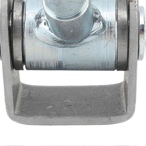 Un ensemble de supports de fusée de direction avant M16 gauche et droite en alliage d'acier compatibles avec les karts de 110cc, 125cc, 150cc, 200cc et 250cc (F54).