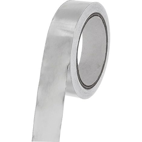 3Cm X 20M Aluminum Foil Tape Adhesive Tape Roll (1/5)