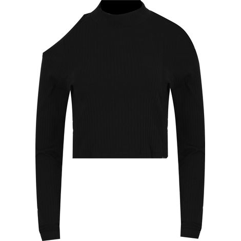 REEBOK - SUDADERA DE MUJER - MANGA LARGA CON PUNTO DE ACANALADO PARA YOGA HR3570 M (1/4)