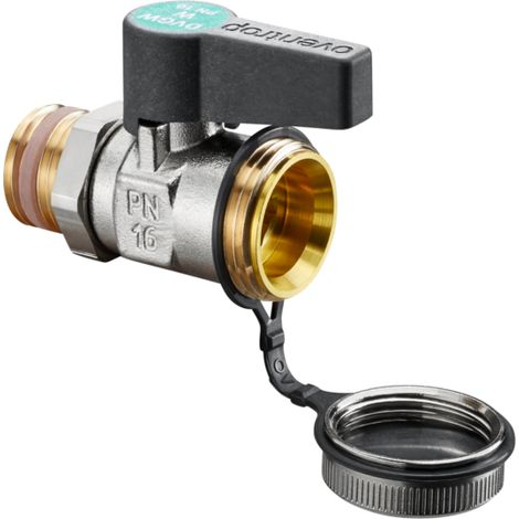 Oventrop vanne à boisseau sphérique KFE OptiFlex 1033152 DN 15, 1/2 », pour l&39 eau potable