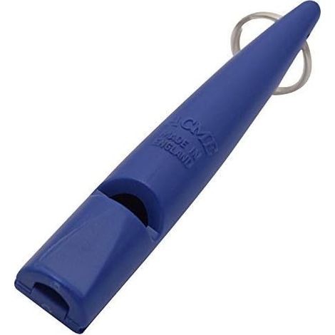 Sifflet pour chien en plastique Acme modèle 211.5, bleu baltique, pour chiens (1/3)