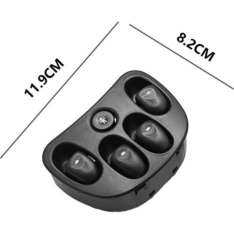 92047005 is applicable to Holden VT VX electric door switches, glass door electronic control switches, and glass lift switches. (1/4)