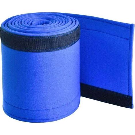 UlisemCouverture de main courante de piscine, couverture de garde-corps de piscine, couverture de protection antidérapante pour la plupart des mains courantes et échelles de piscine standard (1/4)