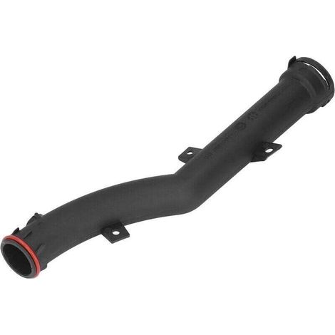 Tuyau d'eau de Refroidissement Moteur, Tuyau de Liquide de Refroidissement Moteur avec Joint Torique Pompe à Eau au Thermostat 11537589713 Remplacement pour R56 Cooper (1/4)