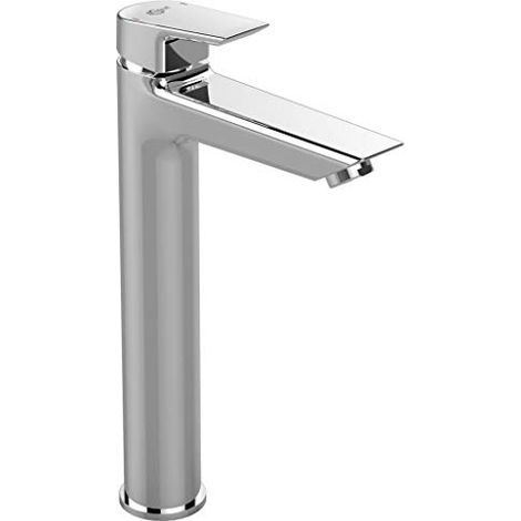 Miscelatore monocomando per lavabo in ottone cromato - Ideal Standard Ceramix (1/4)