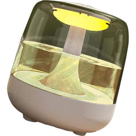 Humidificateur 440ml Silencieux Grande Capacité 7 Couleurs Arrêt Auto USB Diffusion Aromatique Maison Chambre Blanc (1/5)