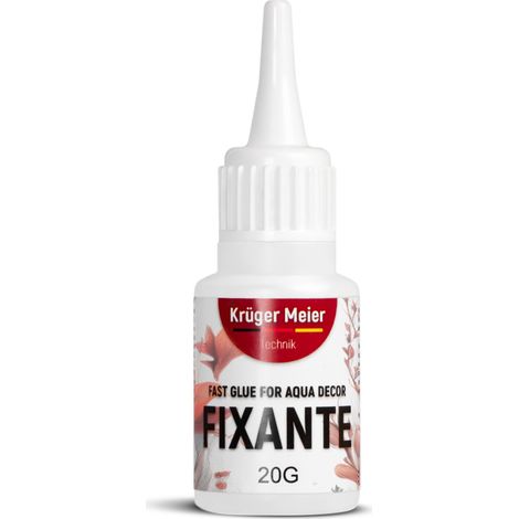 KRUGER MEIER FIXANTE 20G COLLA PER ACQUARI IN PLASTICA PER IL MONTAGGIO DI ACQUARI IN PLASTICA (1/5)